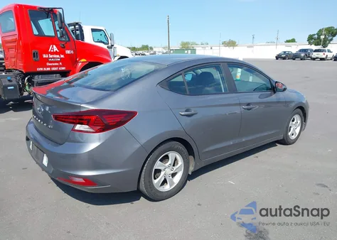 2019 Hyundai Elantra Se z USA, uszkodzony, nr VIN 5NPD74LF1KH463744